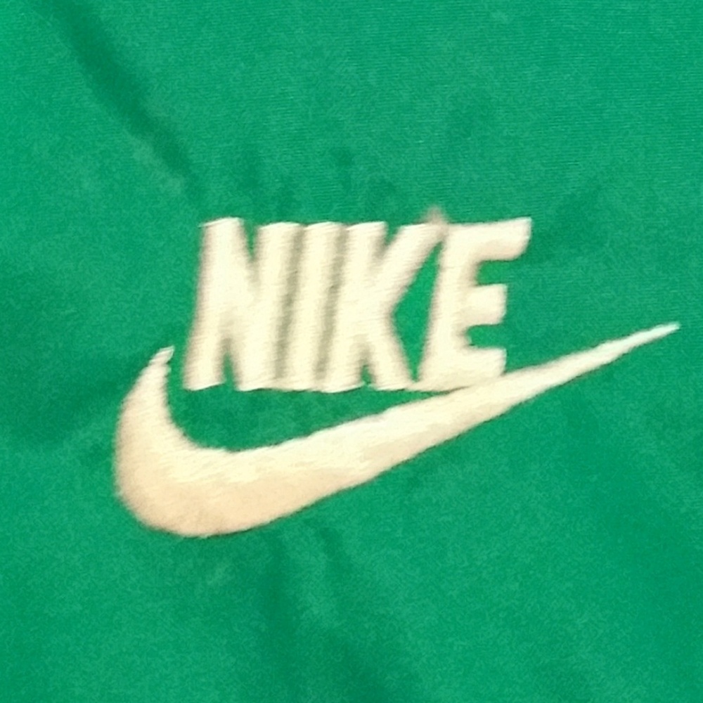 Vintage Throwback Teal Nike Windbreaker Jacket - Picture 3 of 6